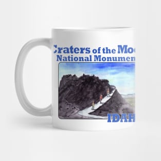 Craters of the Moon National Monument, Idaho Mug